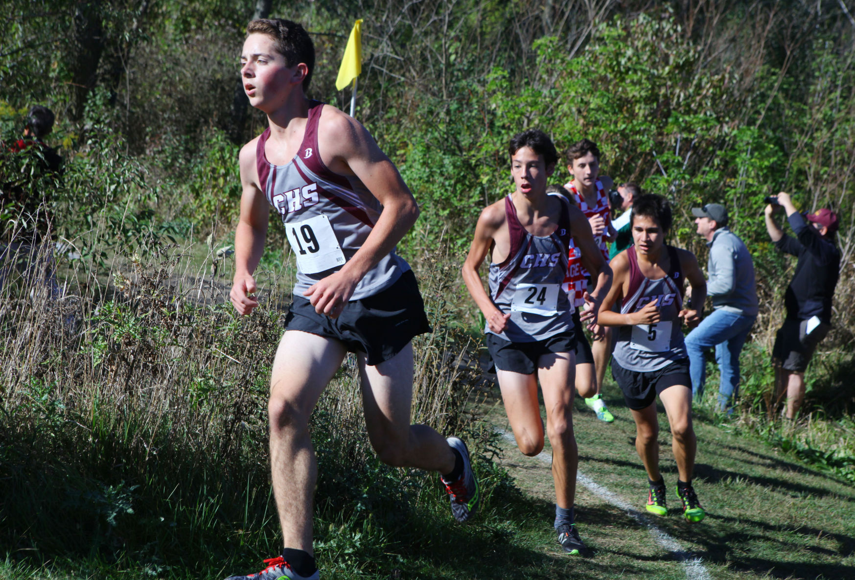 Duneland Athletic Conference cross country meet